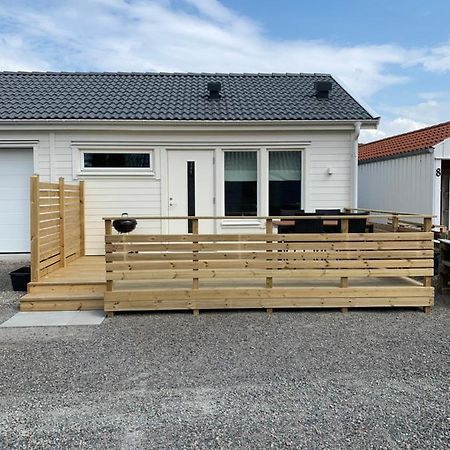 Вілла Hjalmars Vaeg 10 Magnarp Vejbystrand Екстер'єр фото